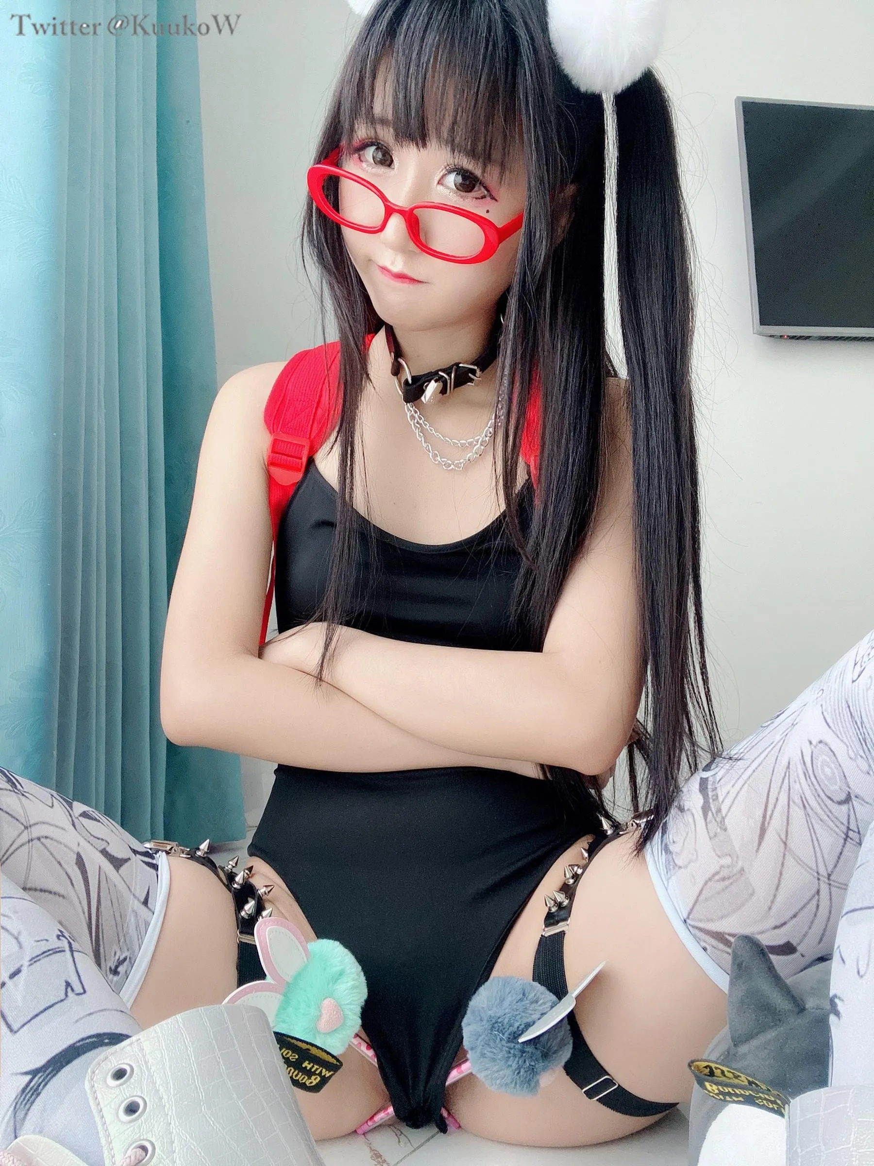 Kuuko W – NO.32 Megane-chan [53P]插图5